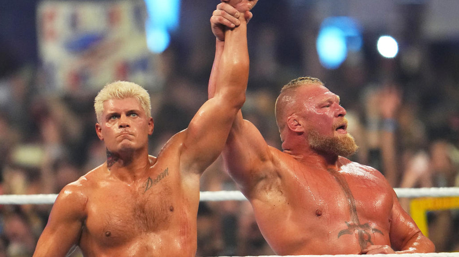 Eric Bischoff evalúa Cody Rhodes vs.  Historia de Brock Lesnar