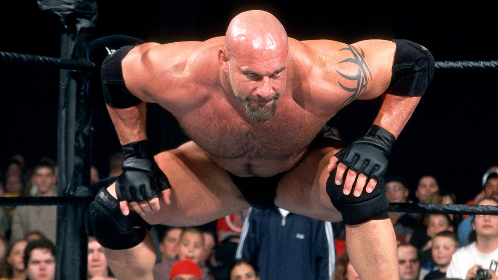 Ex estrella de la WWE sobre lo que se siente al tomar una lanza de Goldberg