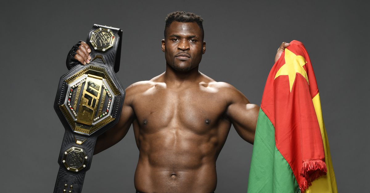 Francis Ngannou critica a UFC por promover a Tafon Nchukwi como 'único luchador camerunés en la historia de UFC'