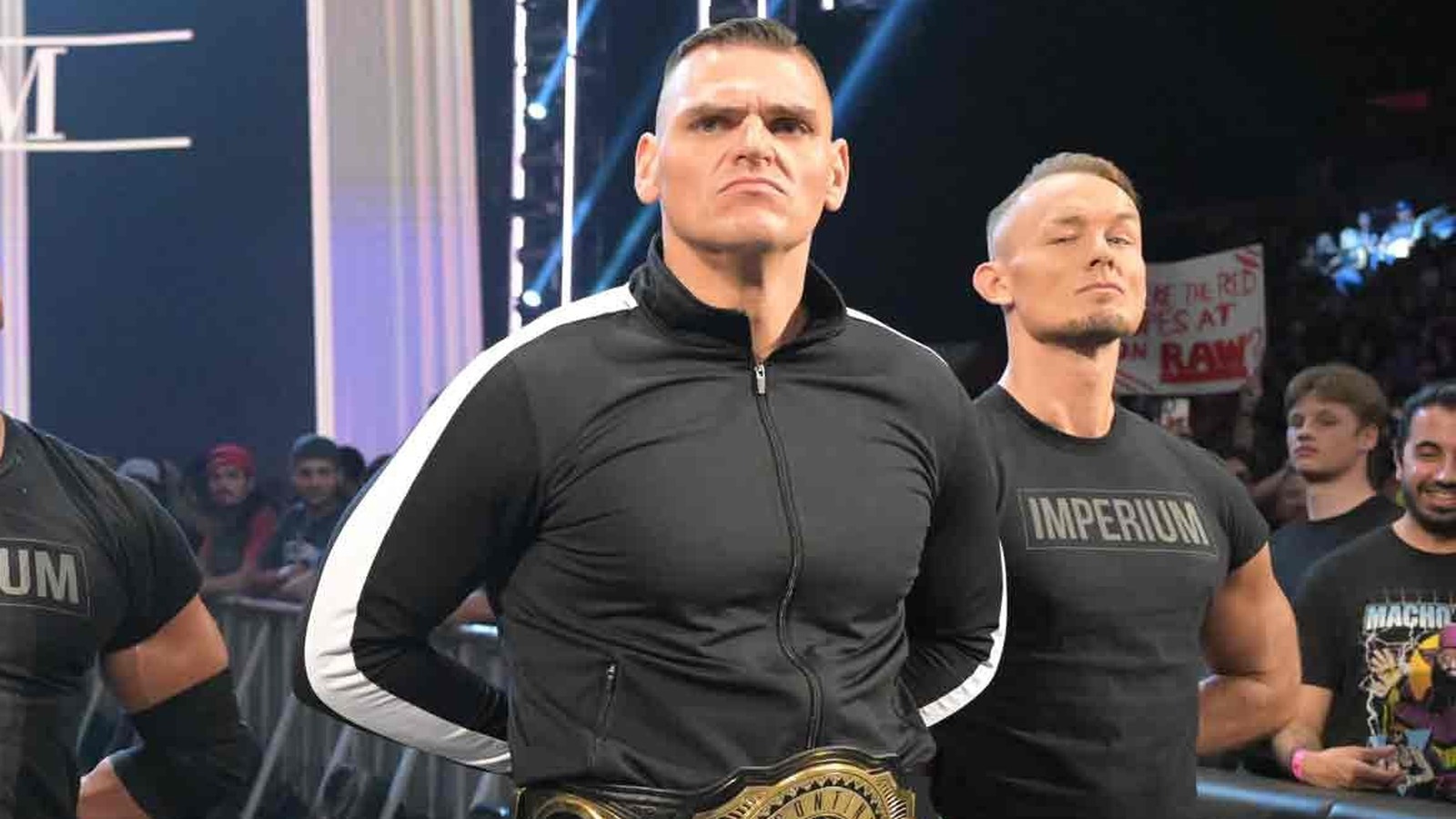 GUNTER vs.  Chad Gable por el título Intercontinental fijado para WWE Raw de la próxima semana