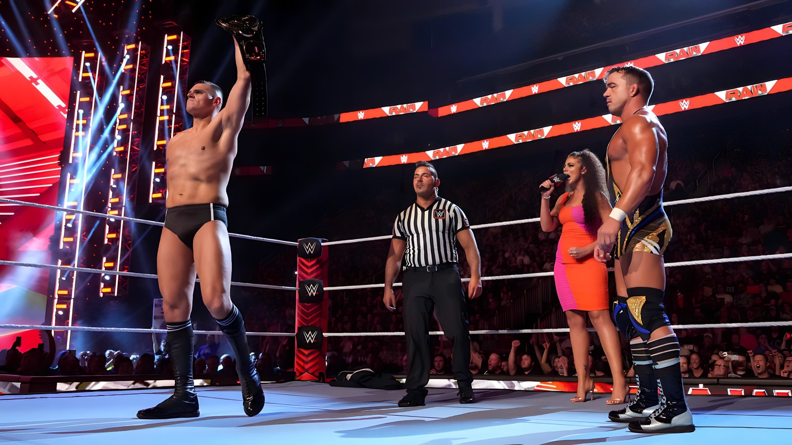 GUNTHER vs.  Chad Gable por el título intercontinental de la WWE anunciado para Raw de la próxima semana
