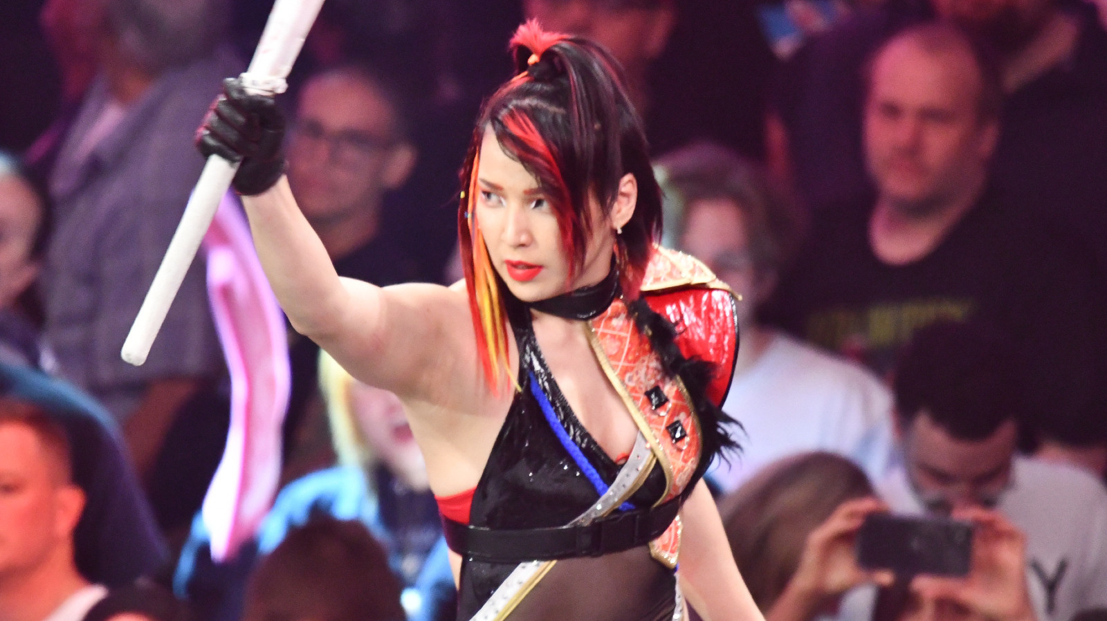Hikaru Shida comenta sobre la victoria del título mundial femenino en AEW Dynamite