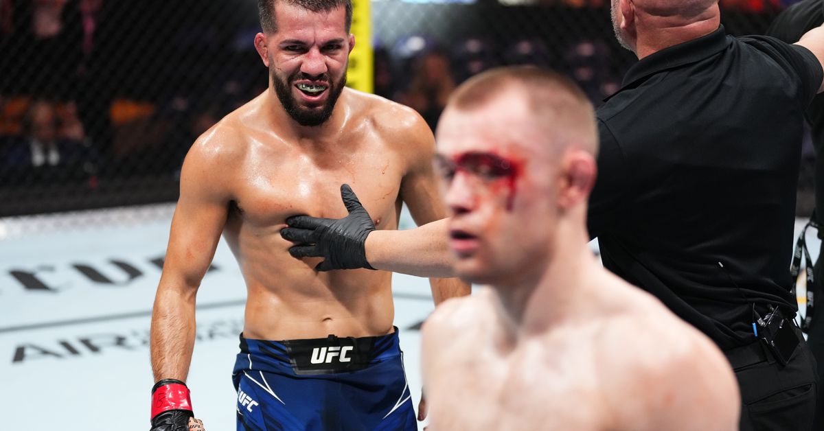 Jake Hadley revela un corte de peso cercano a la muerte antes de la derrota de UFC Nashville: "En realidad vi a Dios por un segundo"
