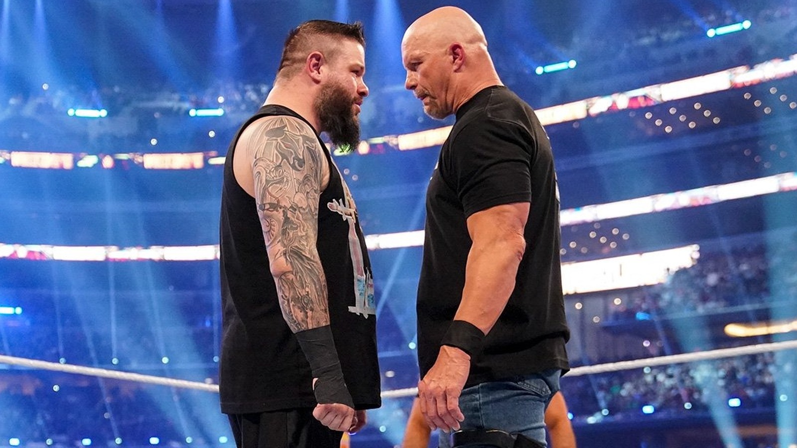 Kevin Owens habla sobre el regreso de Steve Austin a WWE WrestleMania 38