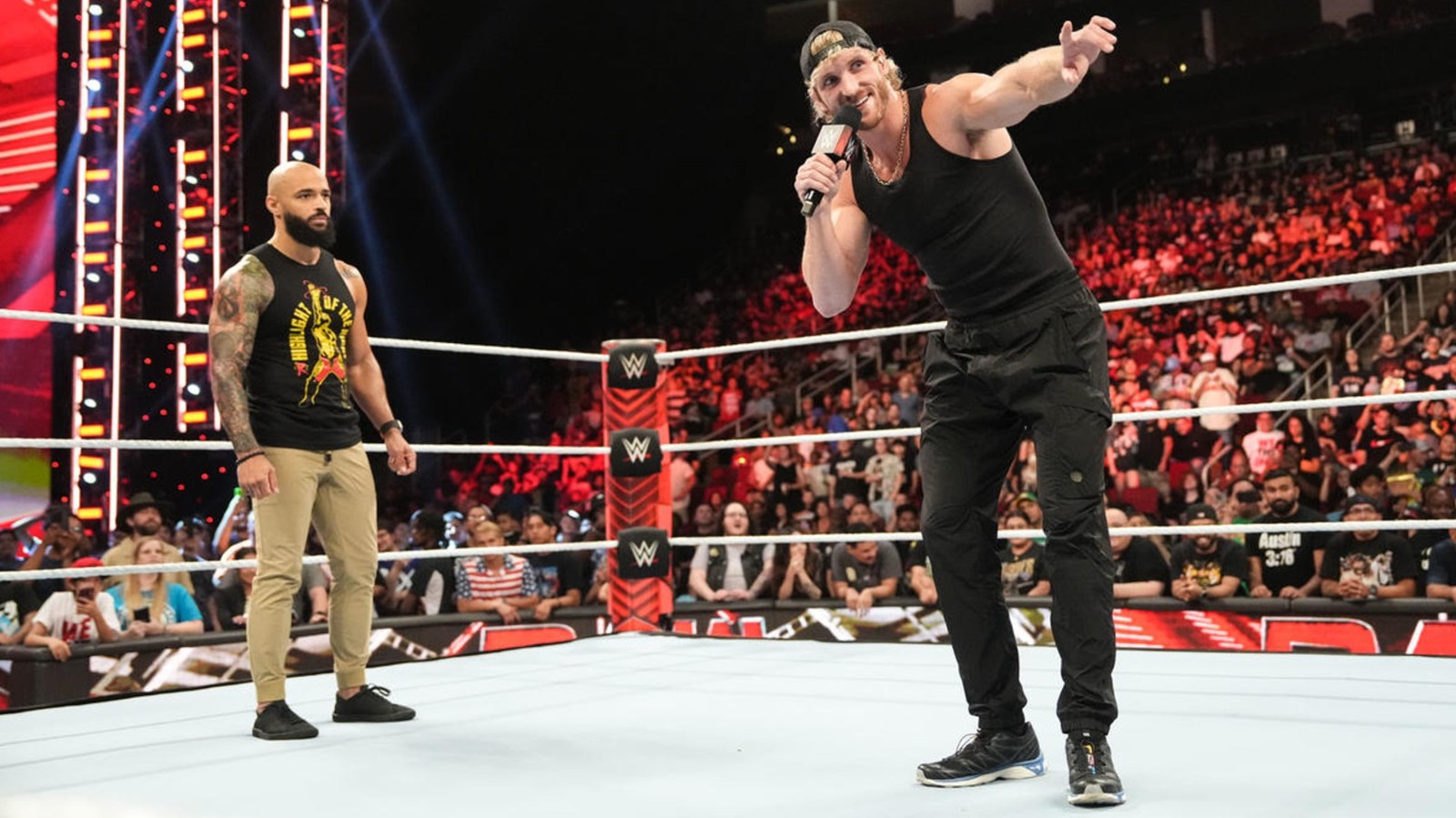 Konnan tiene grandes esperanzas en Logan Paul vs.  Ricochet en WWE SummerSlam