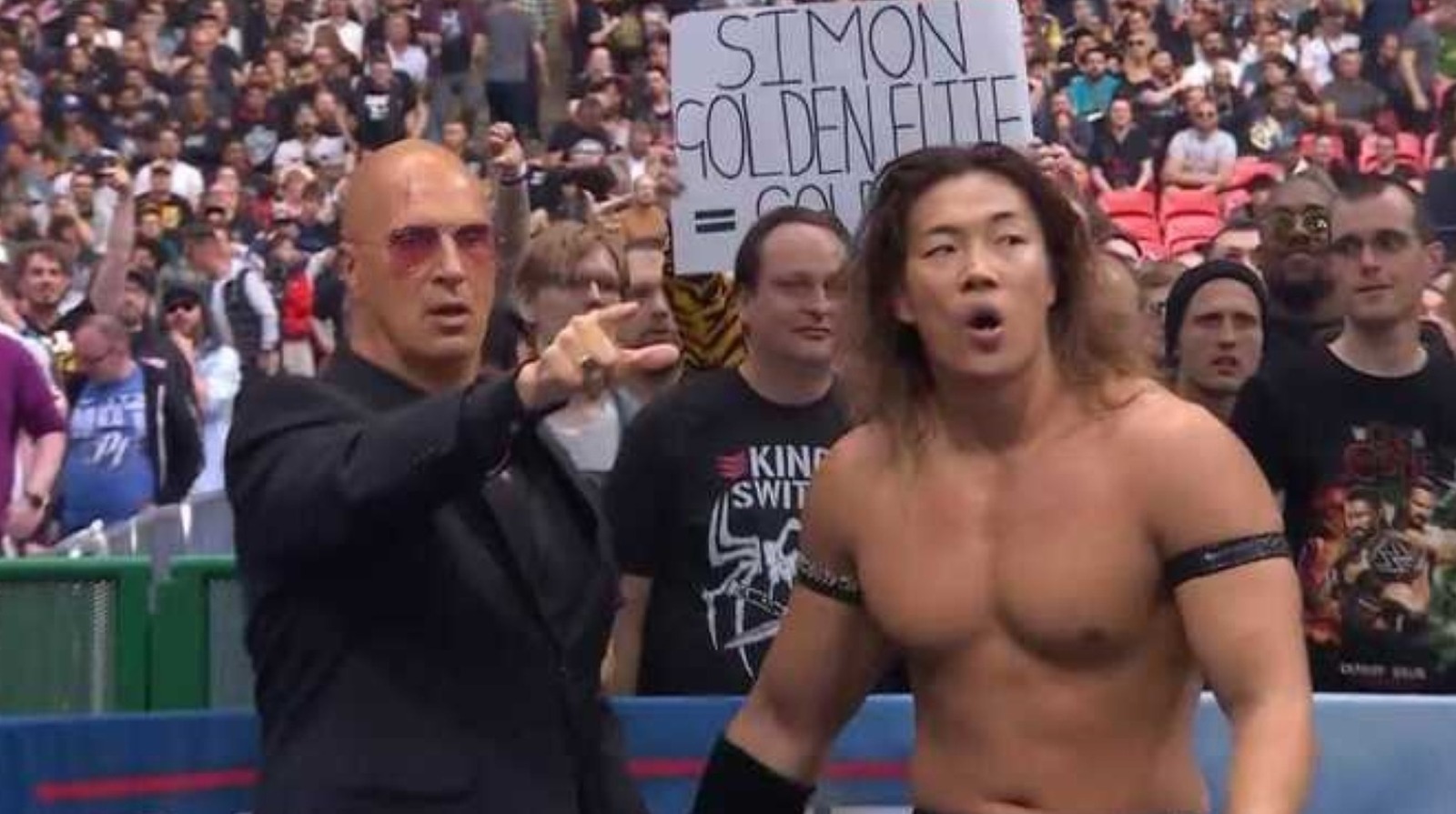 Konosuke Takeshita derrota a Kenny Omega para ganar la lucha de tríos en AEW All In