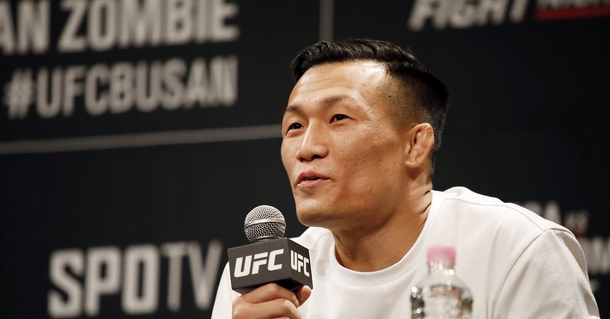 Korean Zombie dice que el retiro aún está en el aire antes de UFC Singapur: "Tendré que ver qué tan bien peleo"
