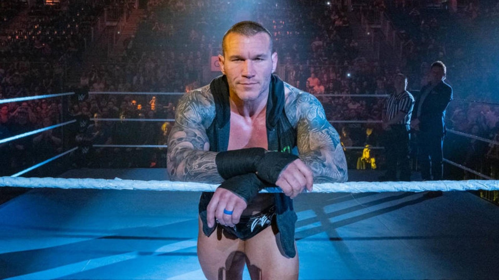 Kurt Angle evalúa a Randy Orton de la WWE y habla sobre su relación en la vida real