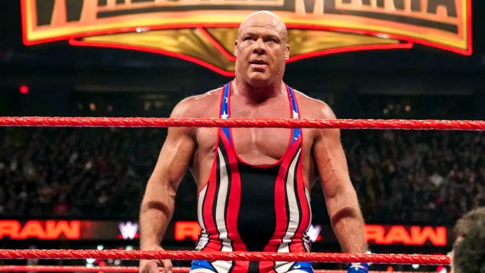 Kurt Angle había querido luchar contra John Cena en el último combate de la WWE