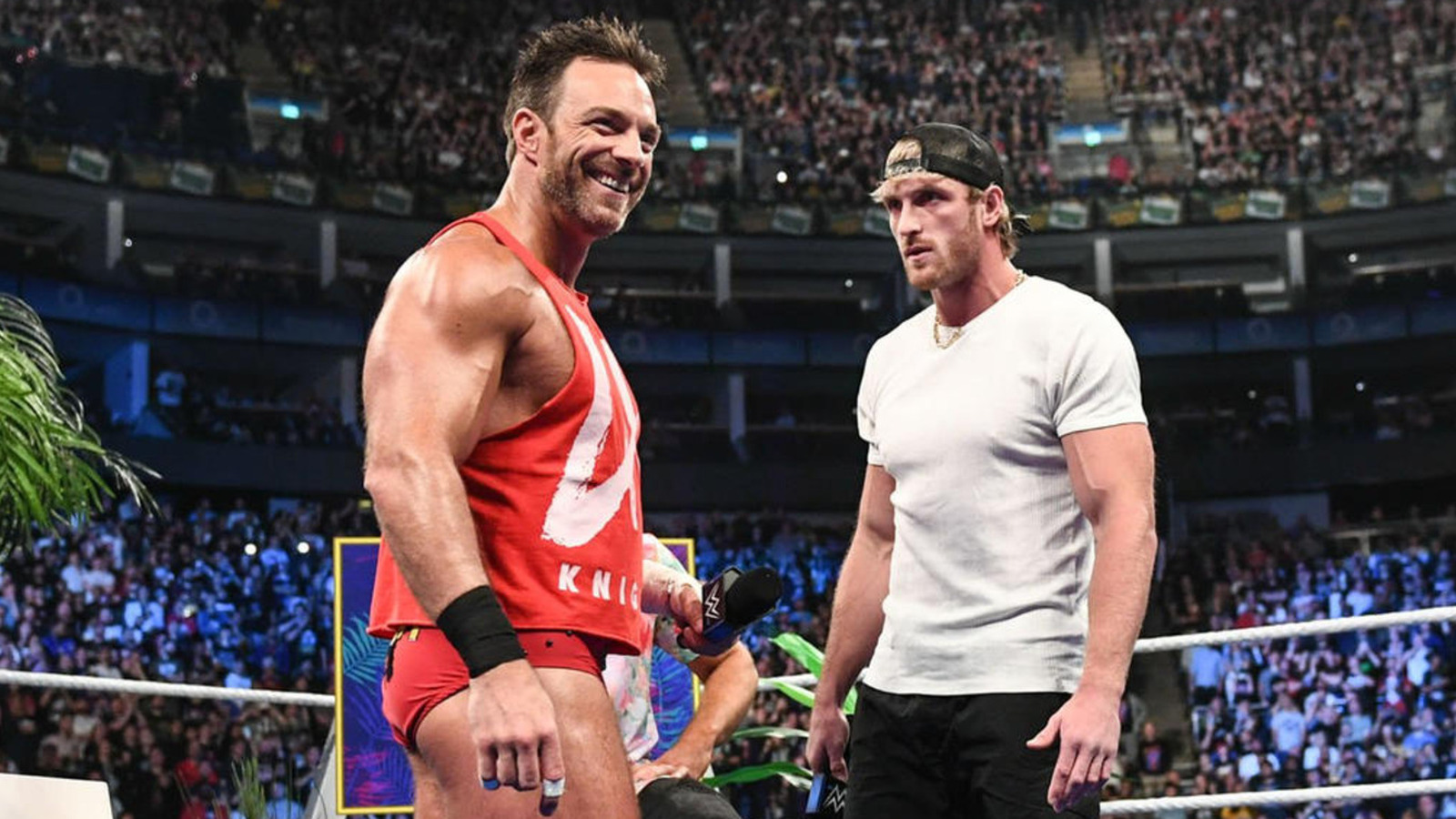 La estrella de la WWE LA Knight se burla de la confrontación con Logan Paul después de que haya terminado con The Miz