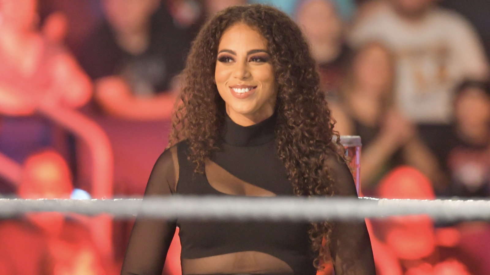 La presentadora de WWE Raw Ring, Samantha Irvin, ama llamar a esta estrella