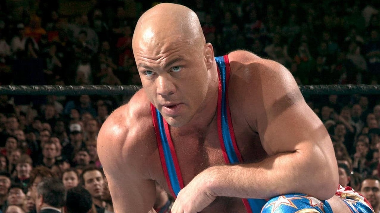 Lo que Kurt Angle pensó de la actuación de Shawn Michaels en WWE SummerSlam 2005