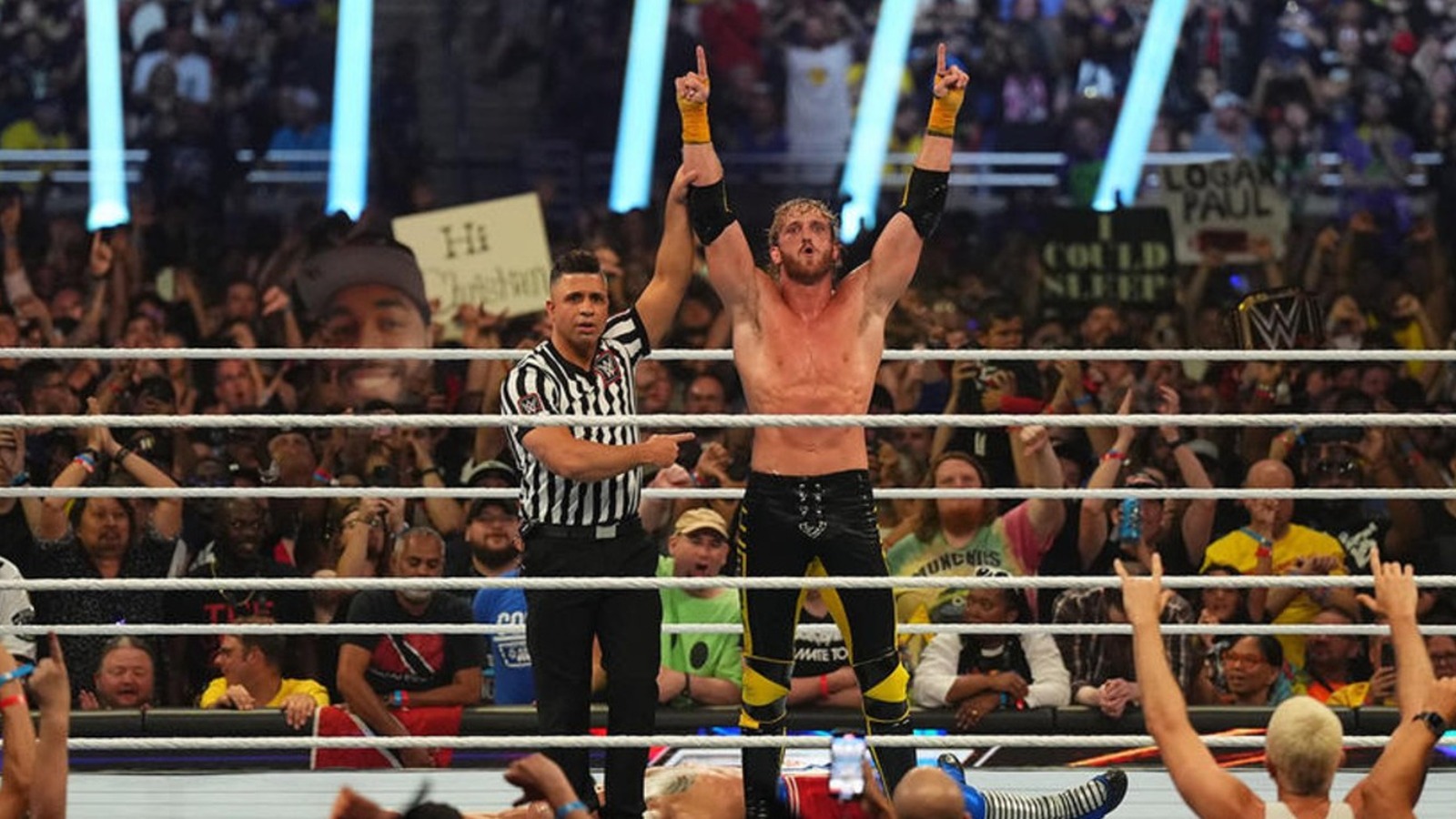 Logan Paul explica por qué le gusta ser heel en WWE