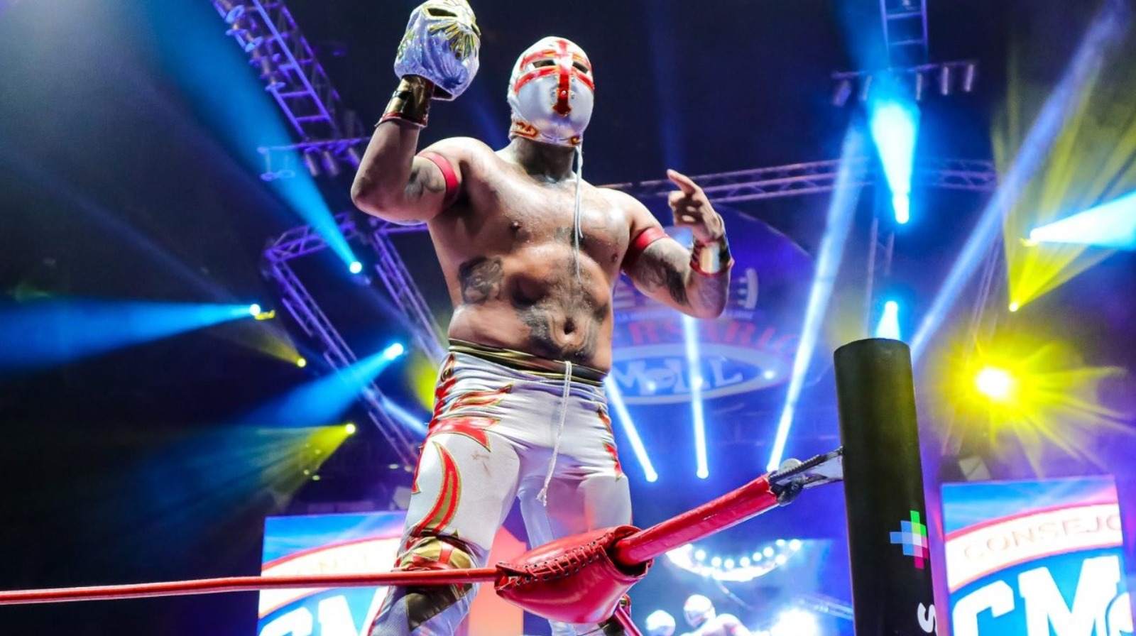 Luchadores del CMLL competirán en combate de exhibición en el juego de la Semana 7 de la NFL