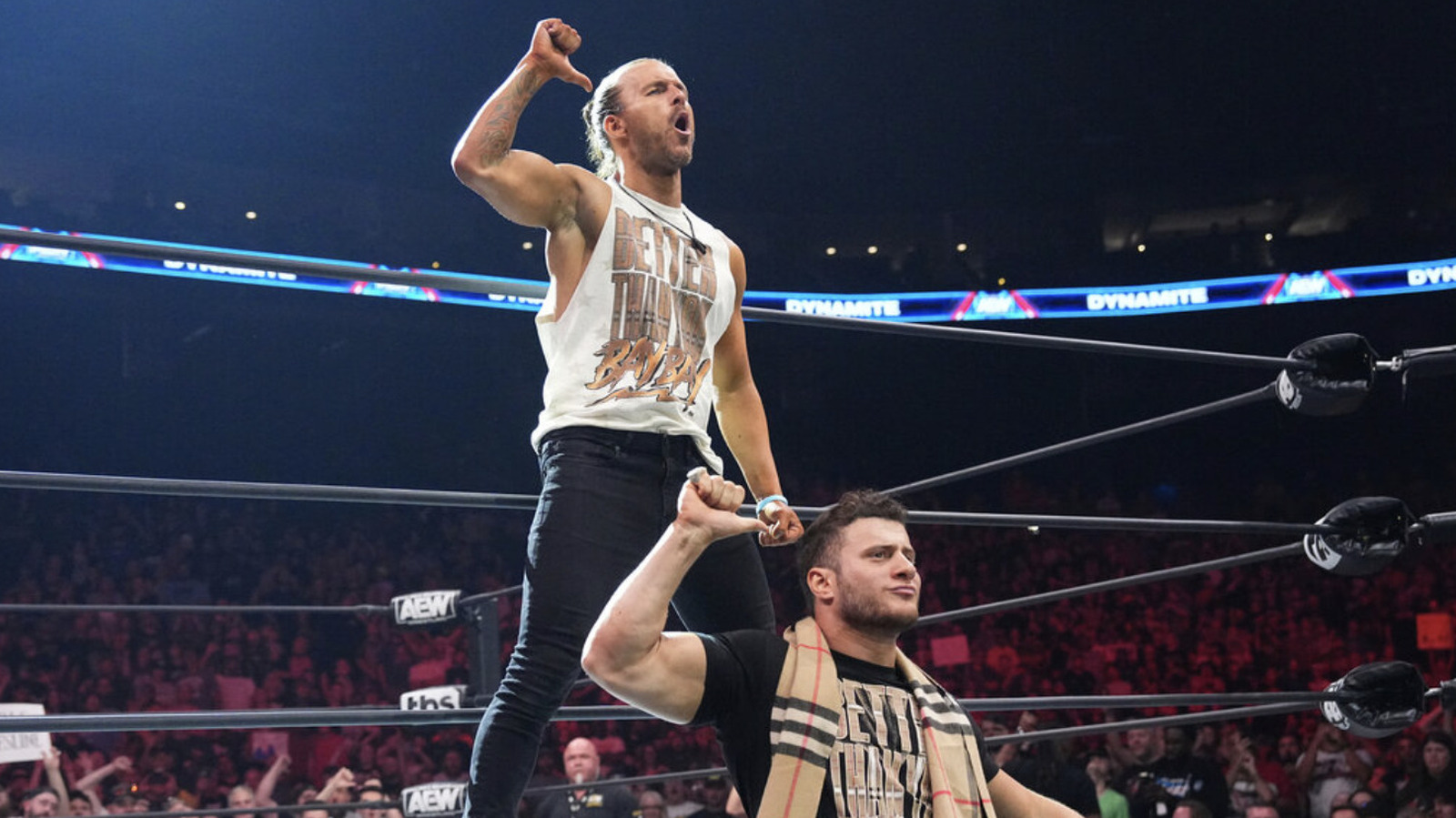 MJF y Adam Cole derrotan el Abierto de Australia y ganan títulos de parejas de ROH en AEW, todo en el pre-show