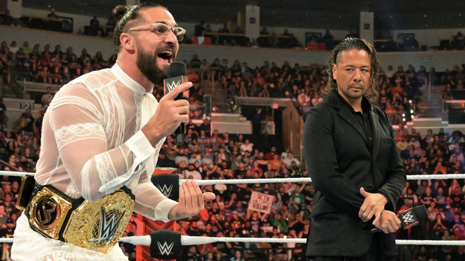 Mark Henry evalúa la pelea por el título de WWE Payback entre Seth Rollins y Shinsuke Nakamura