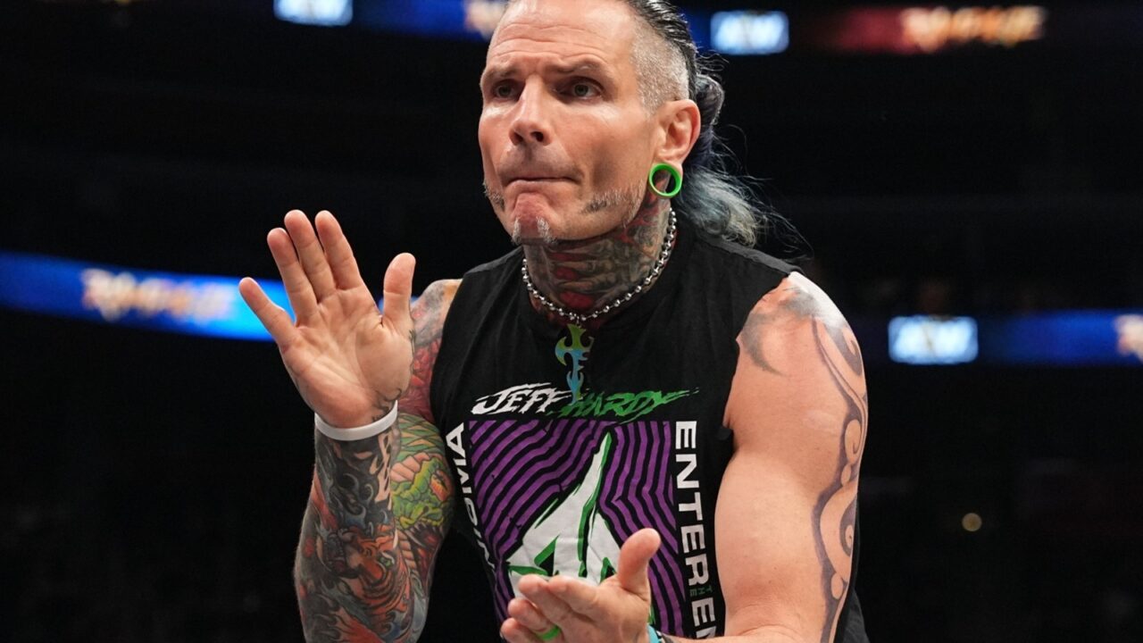 Matt Hardy Dice Que Su Hermano Jeff Todavía Está Encontrando Su Confianza En Aew 9607