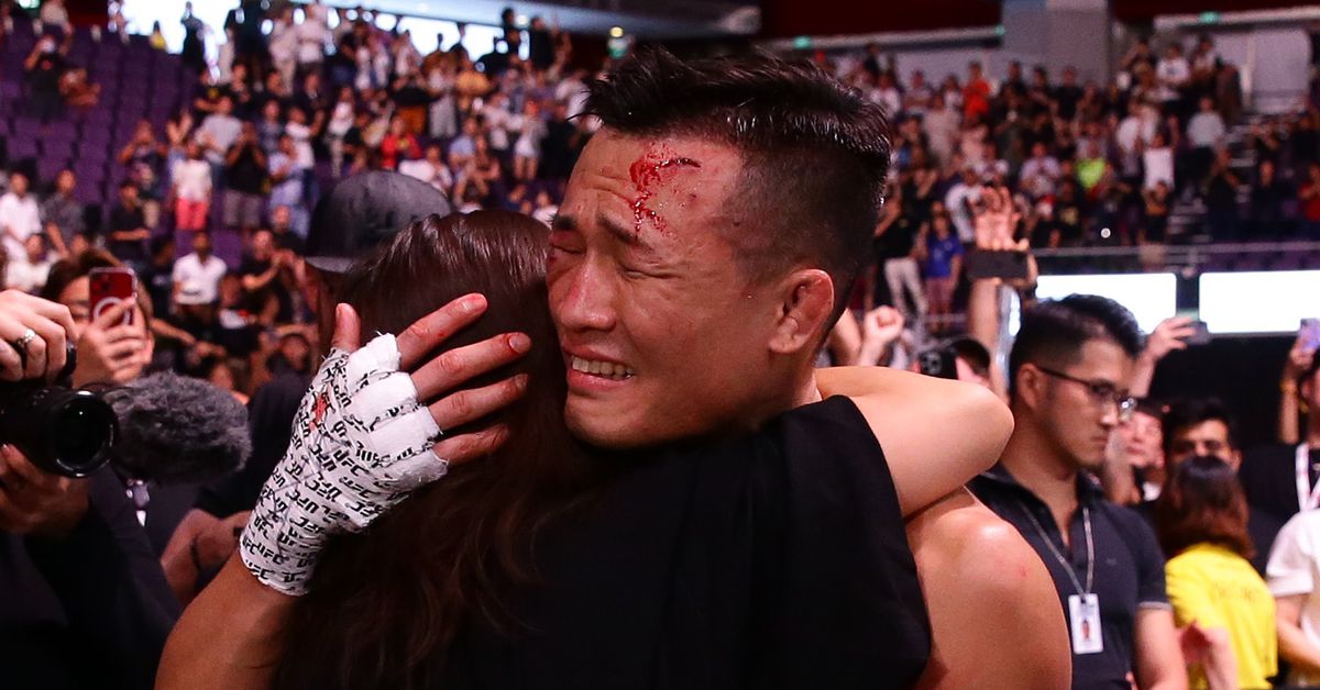 Mira la emotiva salida de Korean Zombie del retiro de UFC Singapur mientras la multitud le da una serenata