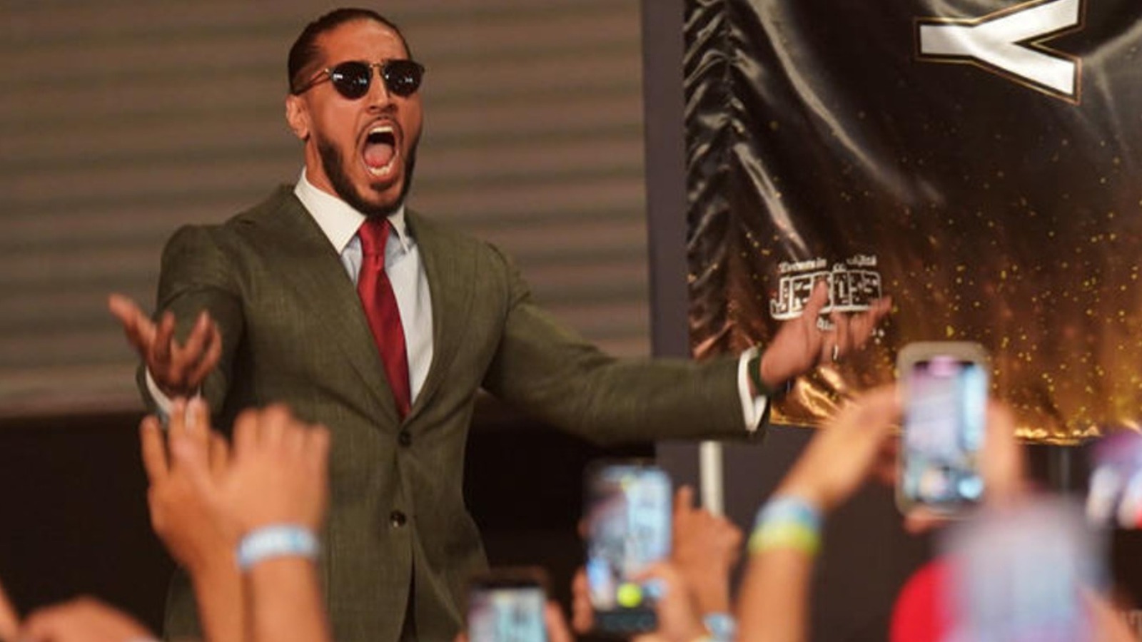 Mustafa Ali presenta un nuevo truco de NXT similar a uno que WWE supuestamente desechó en 2021