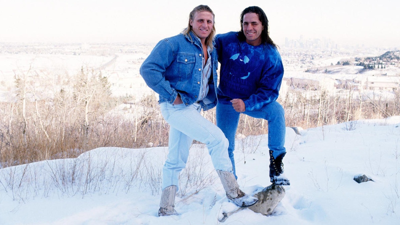 Natalya dice que Bret Hart luchó para involucrar a Owen en la historia popular de WWF