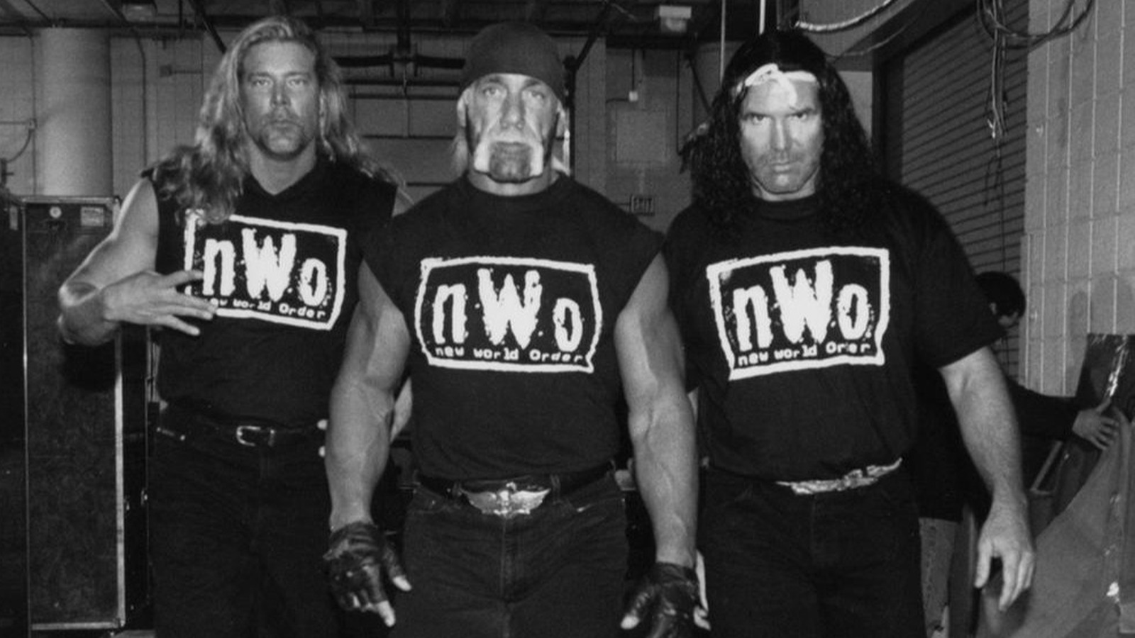 Nick Patrick destaca gran parte de la narración que el NWO trajo a WCW