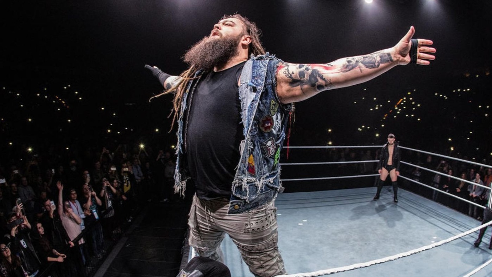 Planes originales para WWE SmackDown de esta noche descartados a favor de un tributo a Bray Wyatt