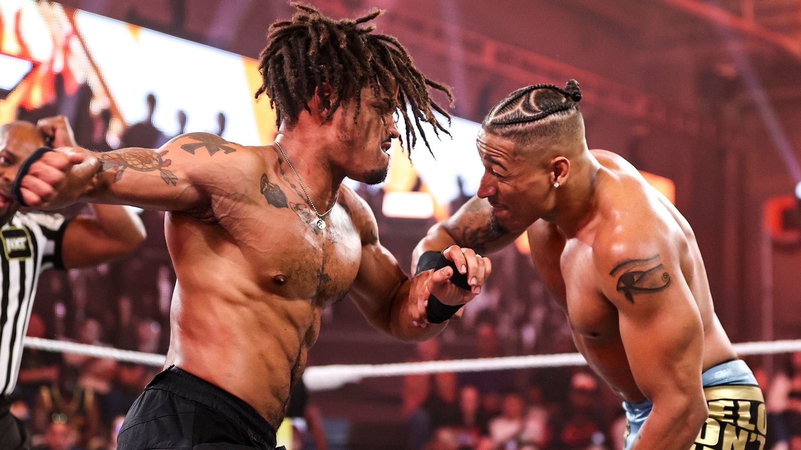 Por qué Booker T considera que el reciente evento principal de WWE NXT es "muy especial"