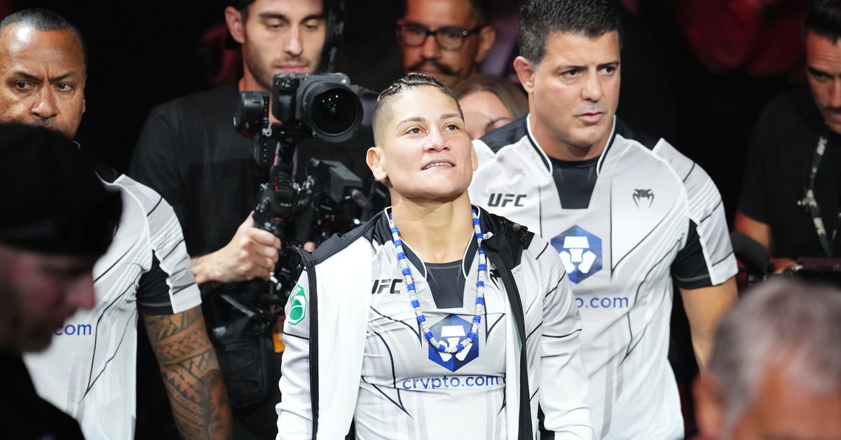 Priscila Cachoeira responde a las acusaciones de UFC 291 de Miranda Maverick: 'No era mi intención pelear sucio contigo'