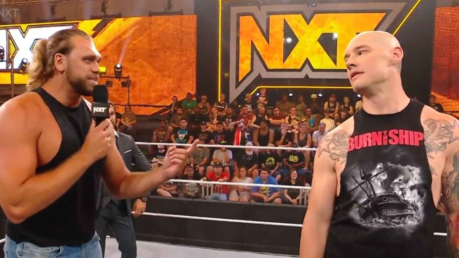 Rhea Ripley & Dominik Mysterio Etiqueta mixta, Corbin vs.  Wagner listo para WWE NXT Heatwave