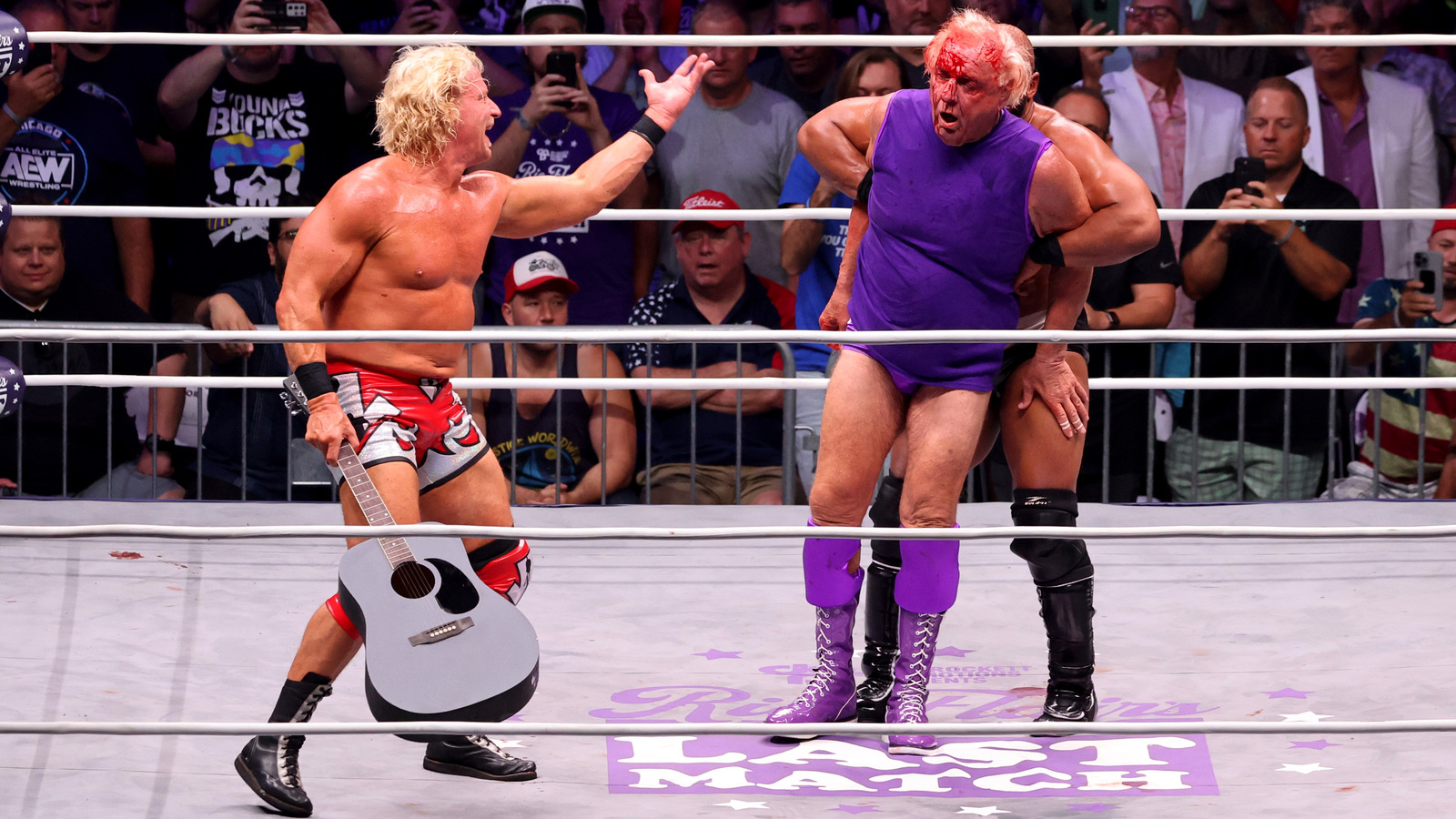Ric Flair explica por qué es casi mejor perdiendo y puede 'recibir una patada en el trasero'