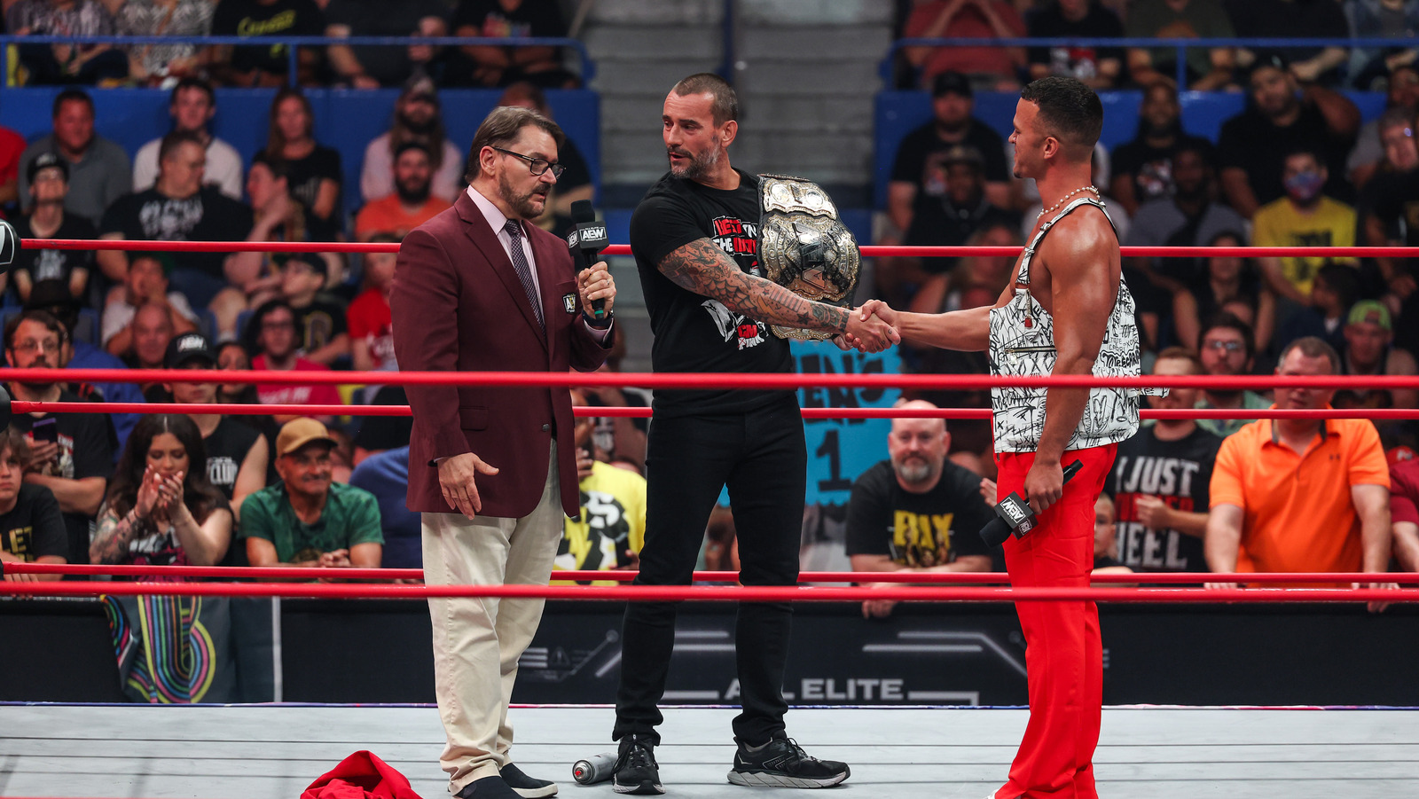 Ricky Starks llama a CM Punk de AEW la última 'verdadera superestrella' en la lucha libre