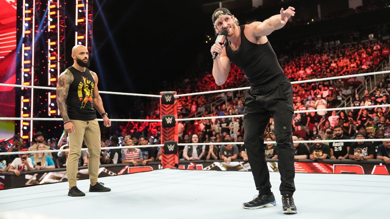 Ricochet comparte sus pensamientos iniciales sobre la incorporación de Logan Paul a la WWE