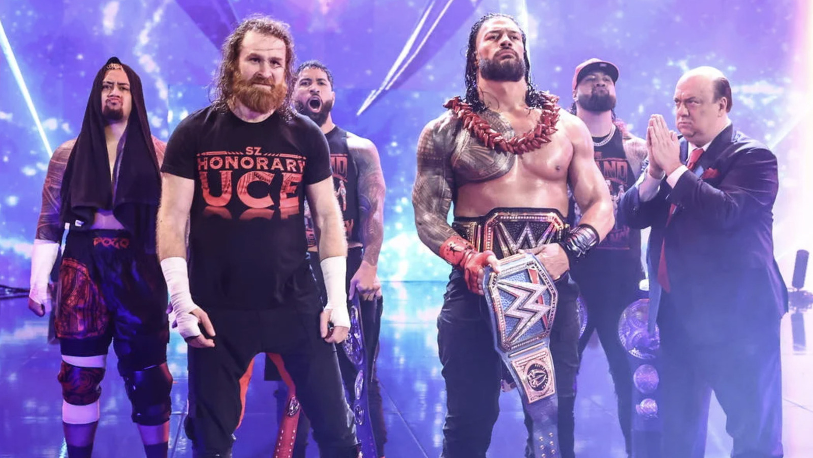 Sami Zayn habla sobre las capas de la historia del linaje de WWE y la química con Roman Reigns