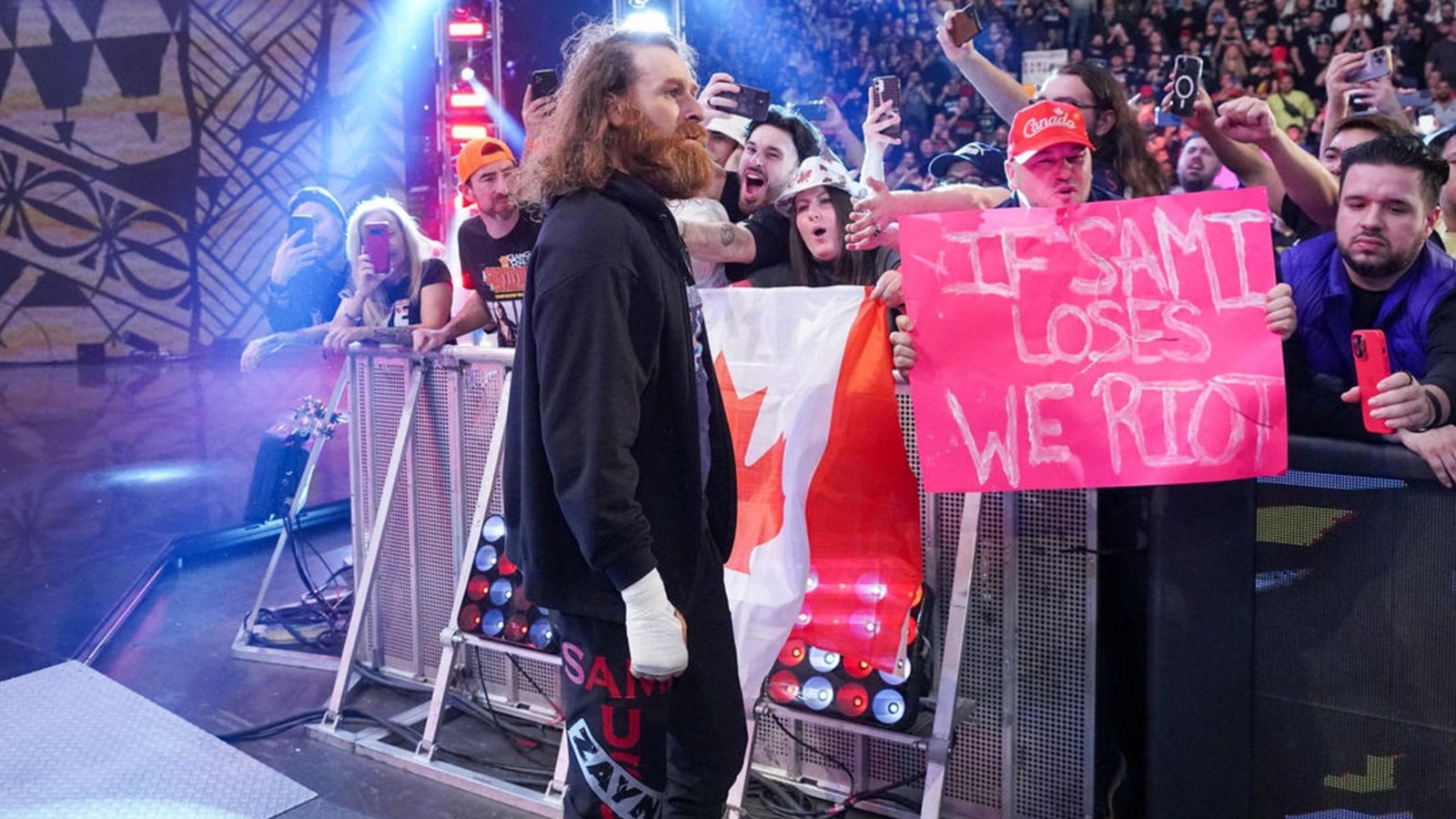 Sami Zayn reflexiona sobre su derrota ante Roman Reigns en Montreal, evento principal de WrestleMania