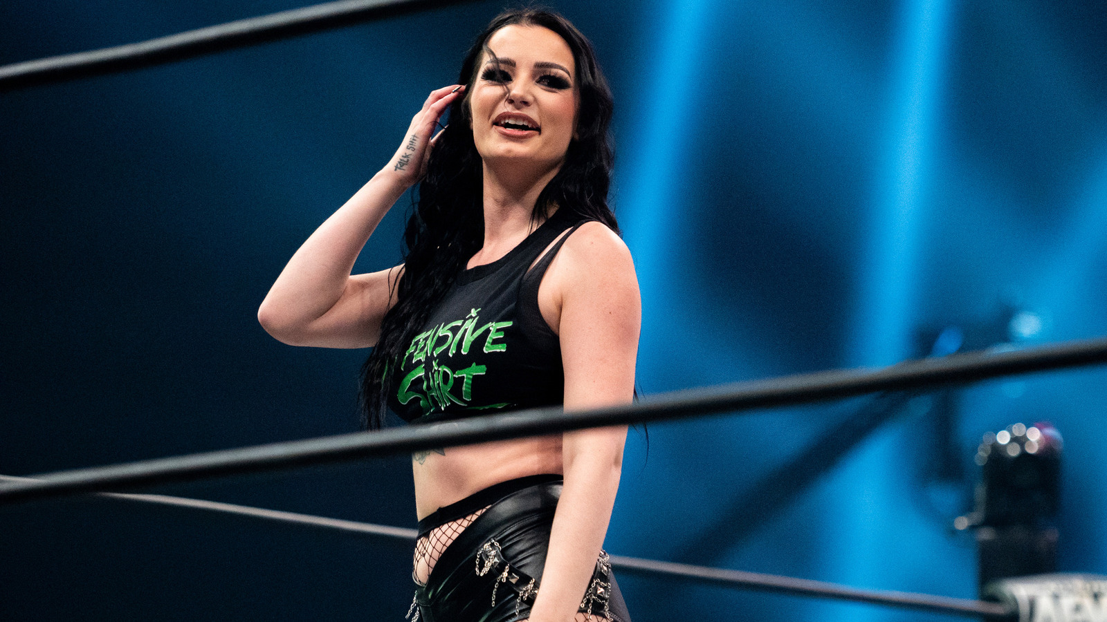 Saraya derrota a Skye Blue en AEW Rampage, avanza a la lucha por el título femenino en All In
