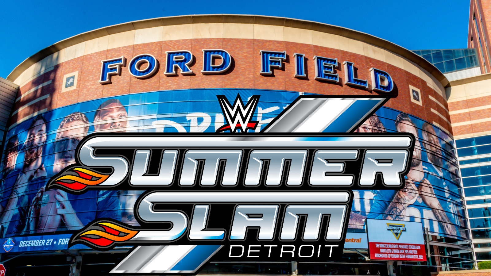 Según los informes, el nombre principal de la WWE se vio en Detroit antes de SummerSlam