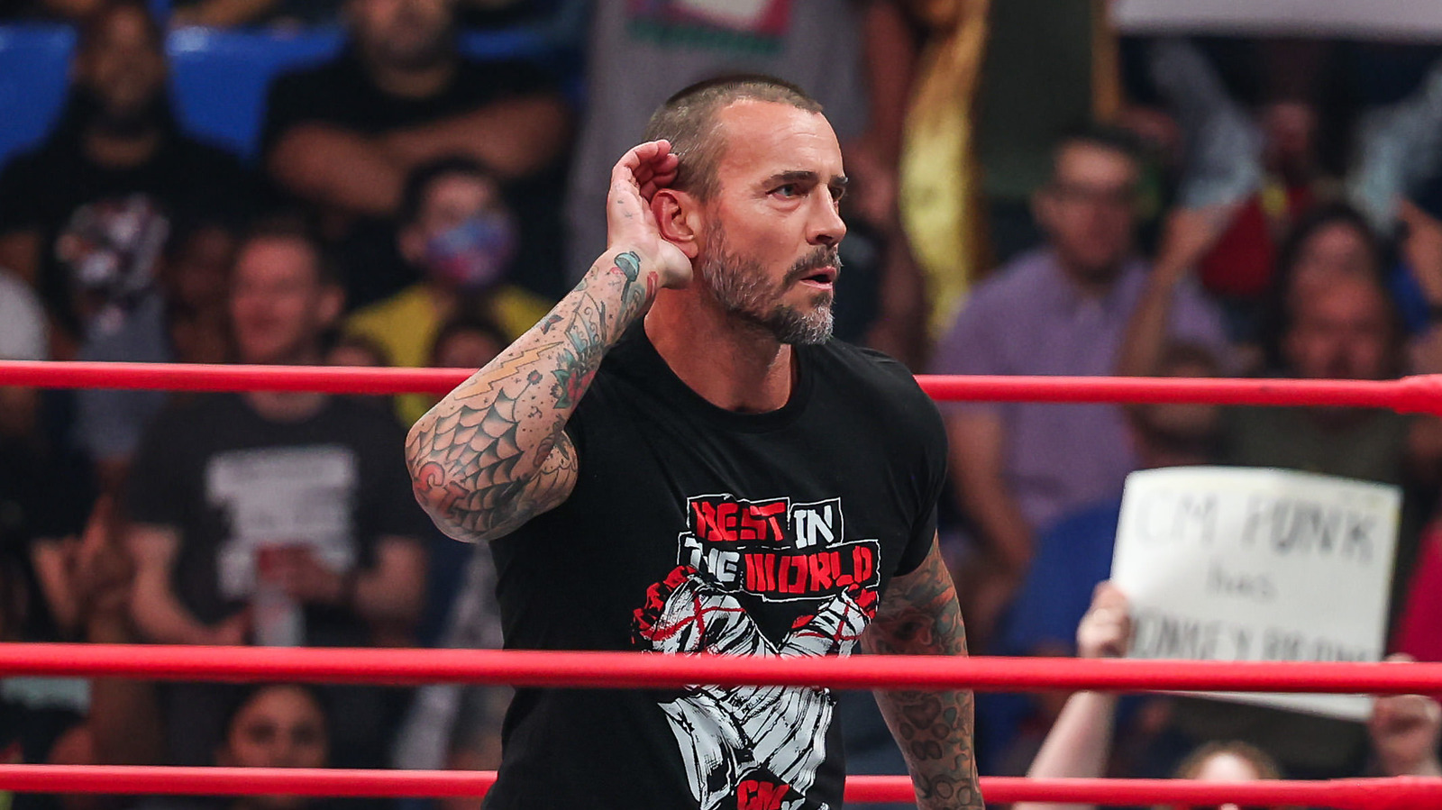 Según los informes, el último diss de Adam Page de CM Punk no fue aprobado por AEW