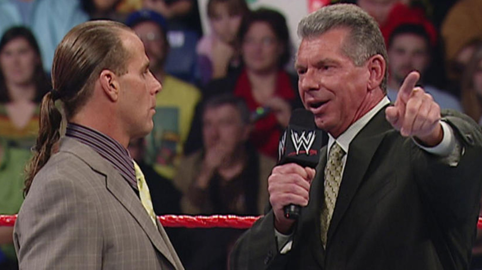 Shawn Michaels recuerda haber trabajado con Vince y Shane McMahon en WWE SummerSlam 2006