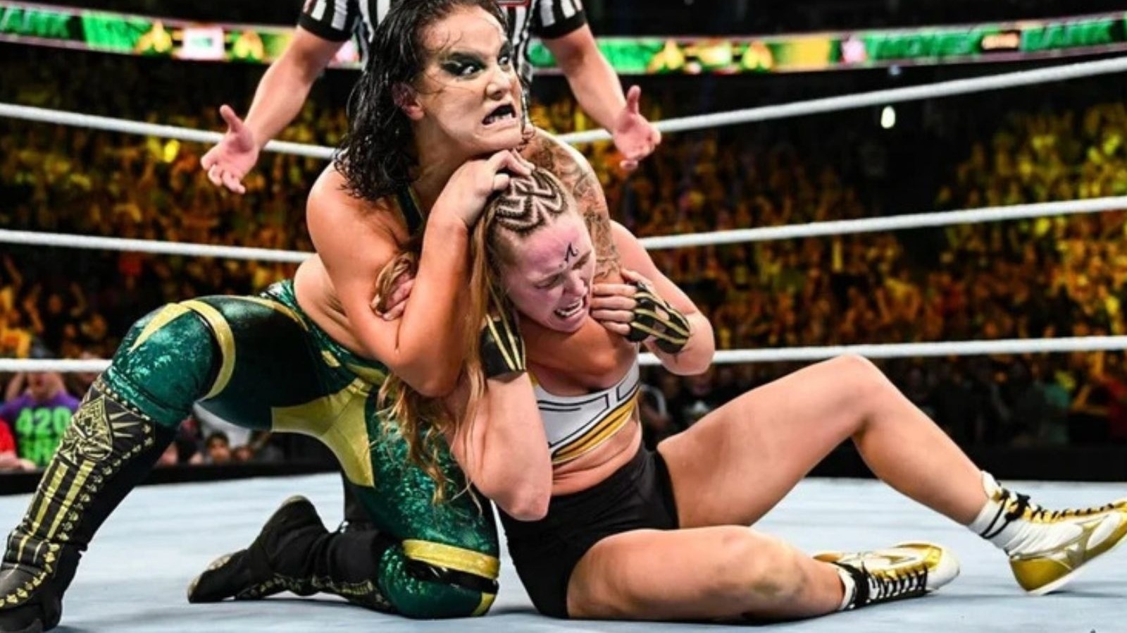 Shayna Baszler de WWE cuestiona la idea de que a Ronda Rousey no le importa el negocio de la lucha libre