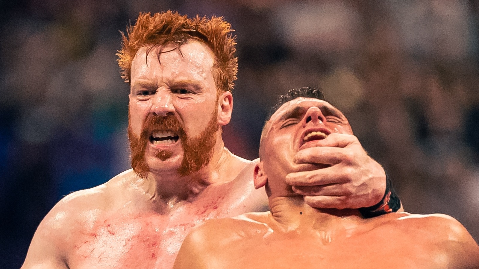 Sheamus desea que parte del tiempo de pantalla de Roman Reigns vaya al resto de la lista de WWE