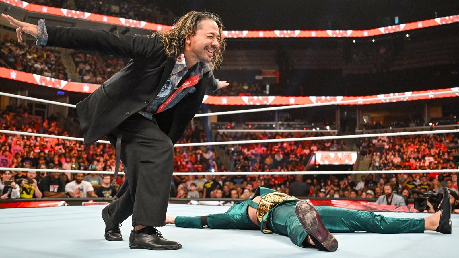 Shinsuke Nakamura planea mostrarles a todos lo que 'debería ser' en WWE Payback
