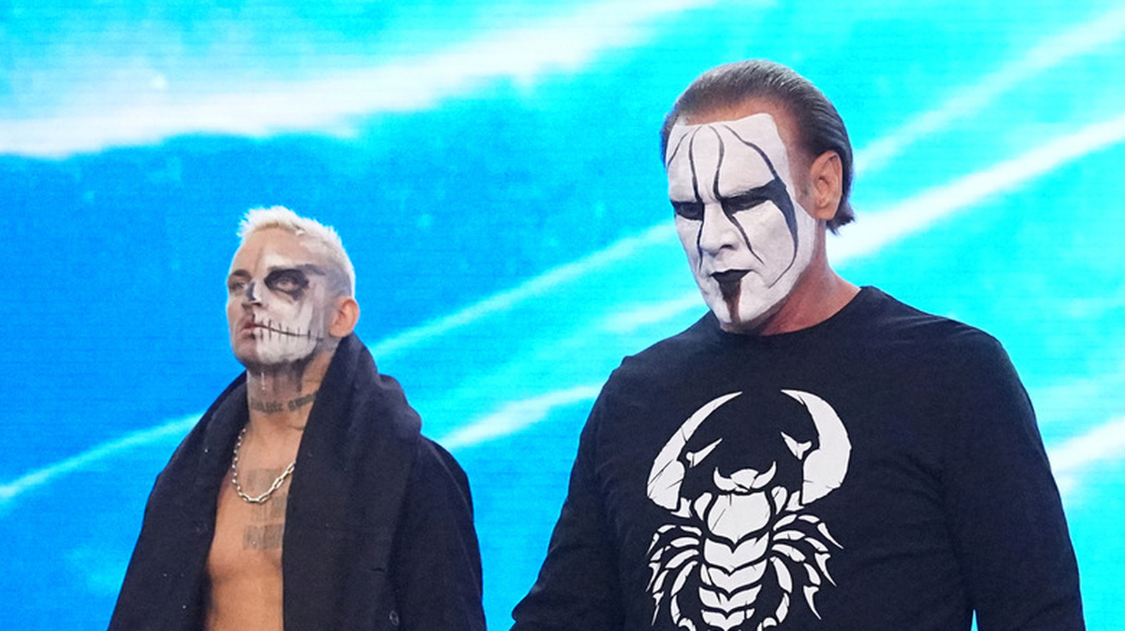 Sting y Darby Allin de AEW aparecen en evento de lucha libre independiente, Attack AR Fox