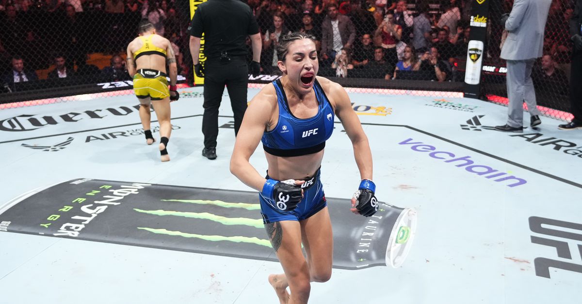 Tatiana Suárez después de la victoria en UFC Nashville: 'Merezco pelear por el título'