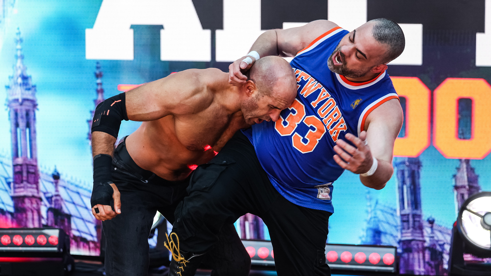 Tony Khan agrega una lucha que involucra a Eddie Kingston y Claudio Castagnoli a AEW All Out