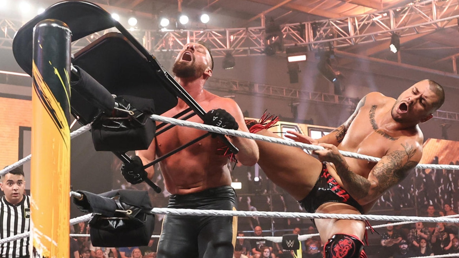 Un acalorado Eddy Thorpe tiene un mensaje para el rival de WWE NXT Dijak