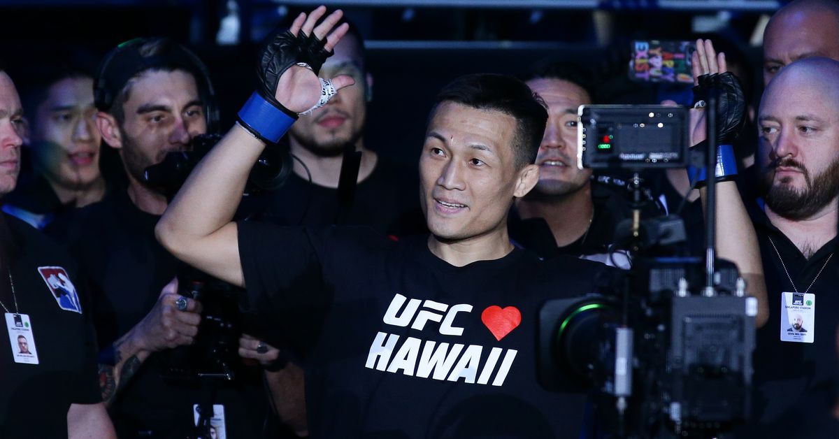 'Verdadera leyenda': los profesionales reaccionan ante el retiro de Korean Zombie después de una emocionante derrota en UFC Singapur