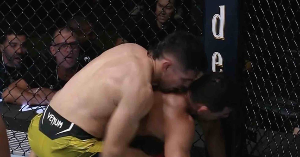 Vicente Luque se apoya en grappling y derribos para vencer a Rafael dos Anjos en el evento principal de UFC Vegas 78