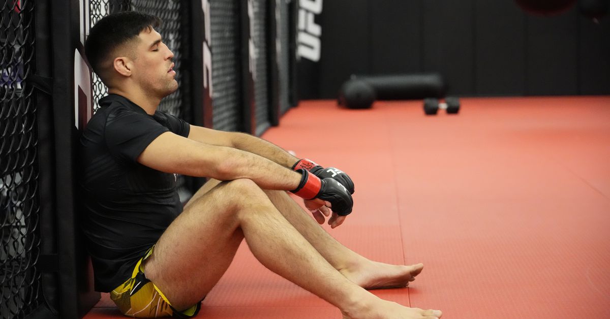 Vicente Luque temía por el futuro de su carrera de MMA después de una hemorragia cerebral en la derrota de UFC ante Geoff Neal