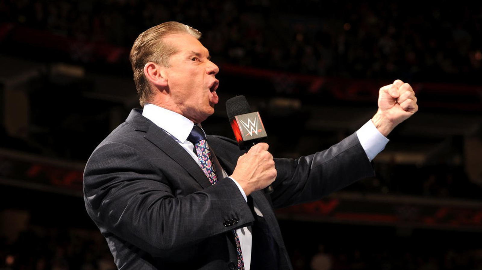 Vince McMahon de WWE ha demostrado voluntad de luchar contra el gobierno federal