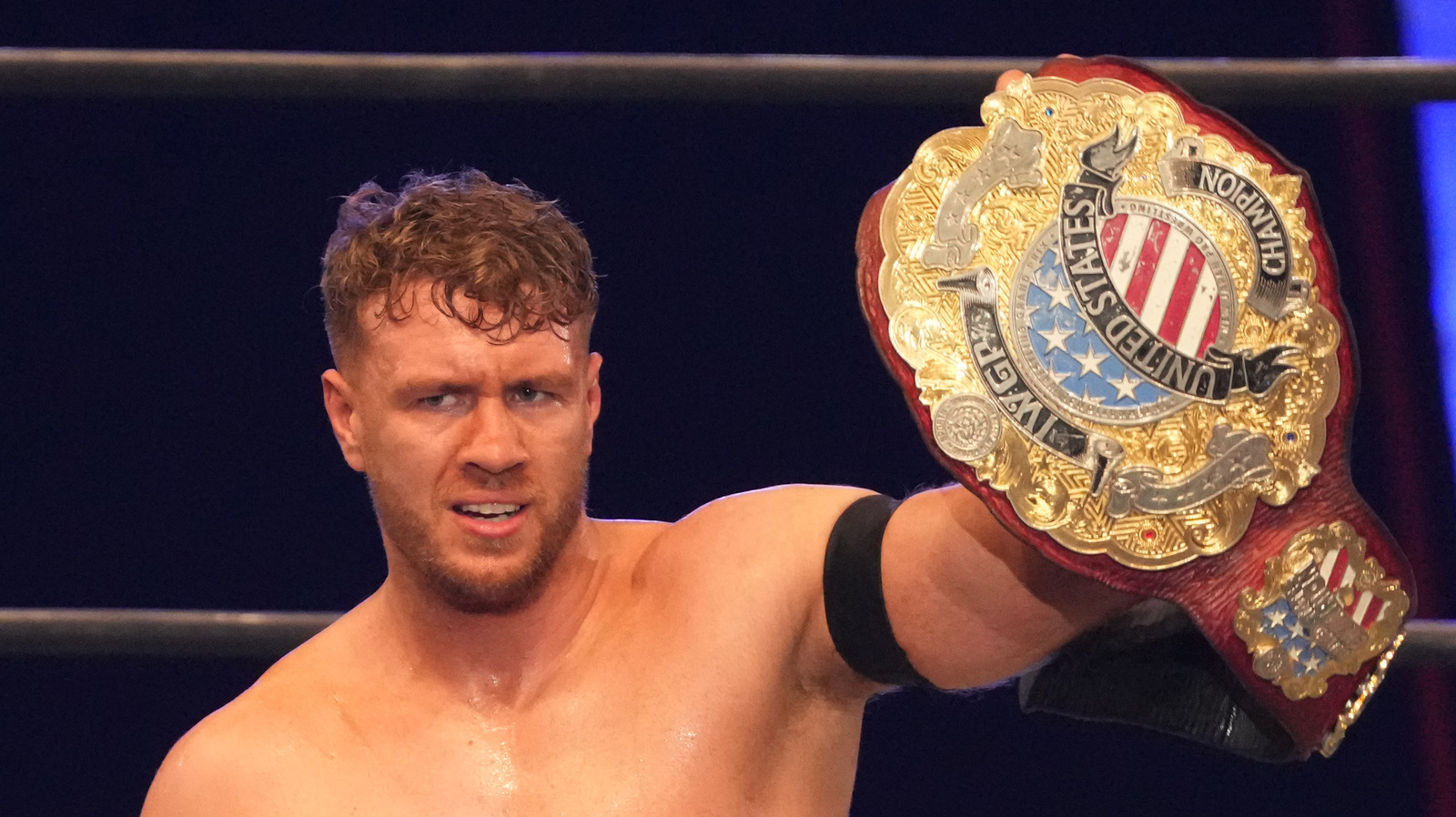 Will Ospreay transforma el campeonato estadounidense IWGP de NJPW en un título del Reino Unido